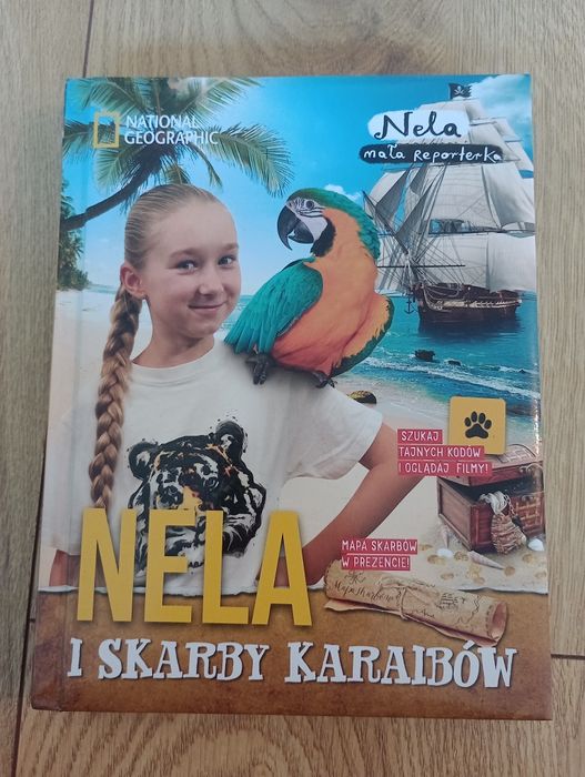Nela mała reporterka. Nela i skarby karaibów