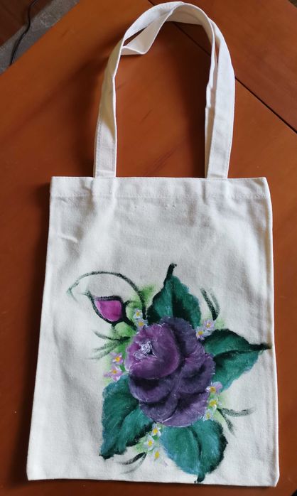 Sacos Pintados à Mão