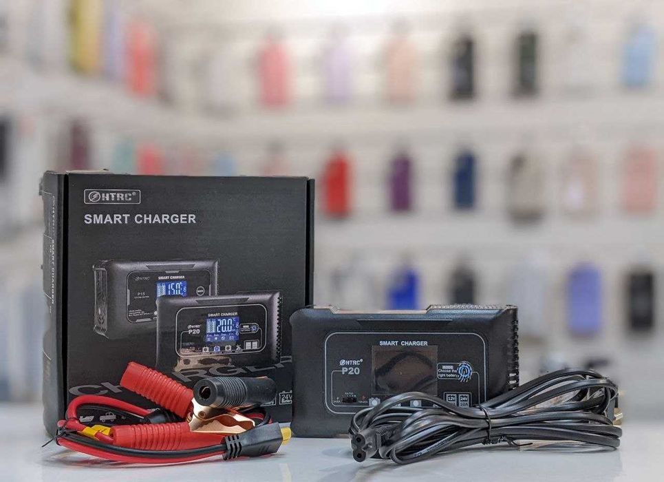 Зарядний пристрій HTRC P20