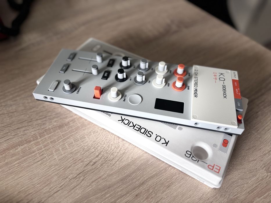 K.O Sidekick mixer Teenage Engineering