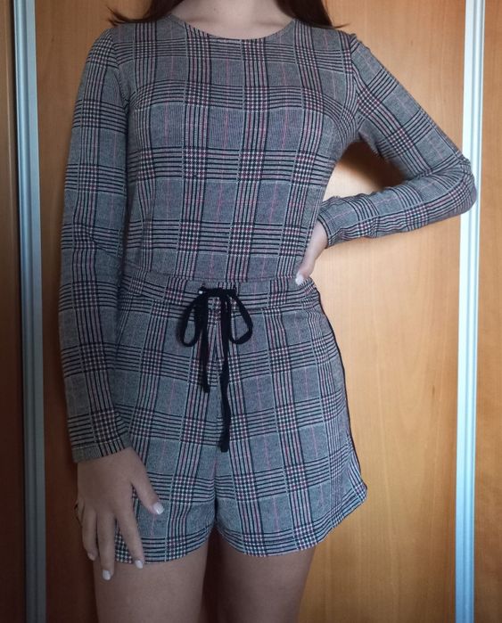 macacão meia estação