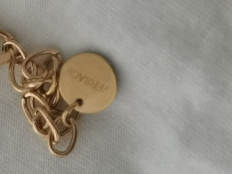 Versace Bransoletka medusa bracelet złoty gold