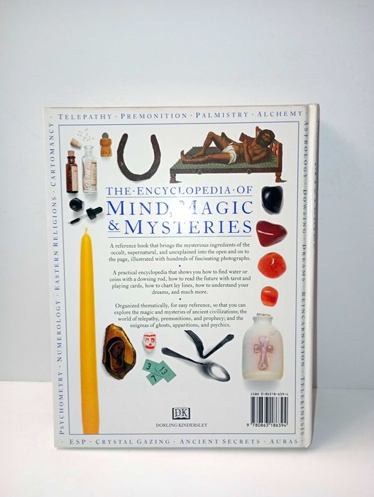 The Encyclopedia of Mind, Magic & Mysteries (em Inglês)