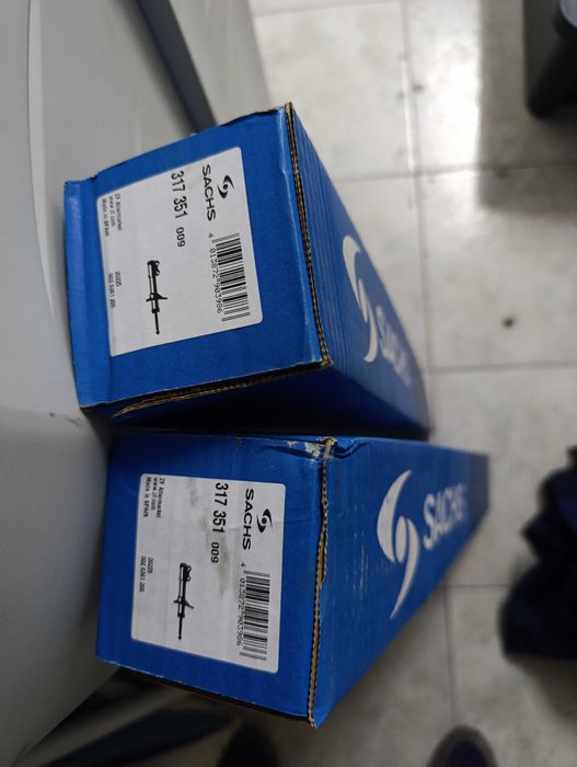 Amortecedores e velas Honda Civic FK