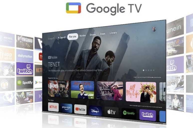 Telewizor  LED Philips 75PUS8919/12: 4K 144 Hz Titan OS, Ambilight x3