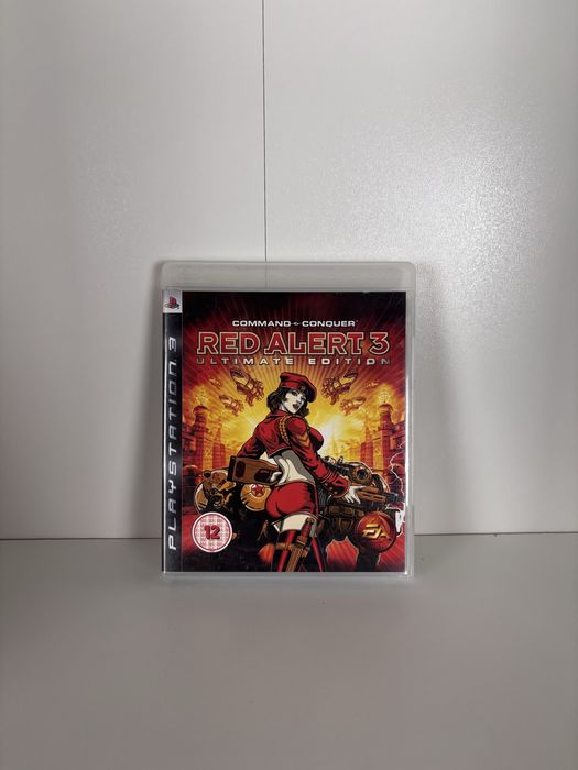 (CIB) Gra Red Alert 3 Ultimate Edition na PS3