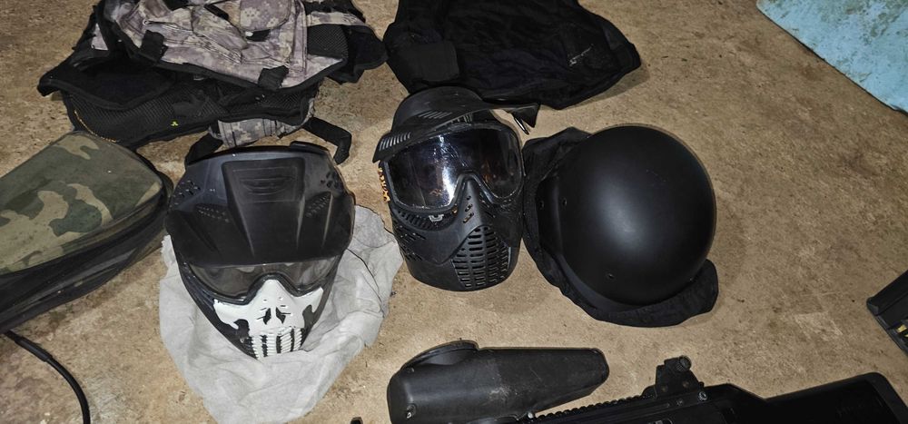 Material de paintball