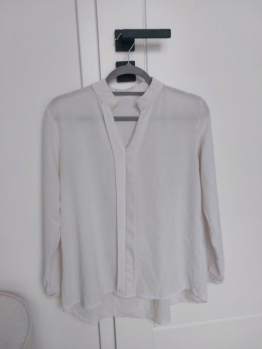 Biała koszula damska M