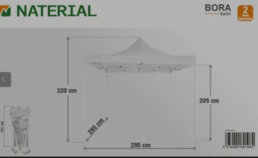 Pergula Naterial
