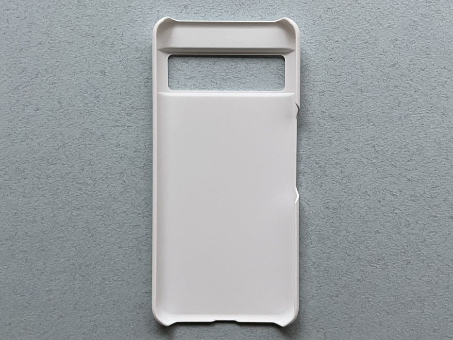 Google Pixel 8 Pro чохол матовий пластик білий тонкий WHITE чехол