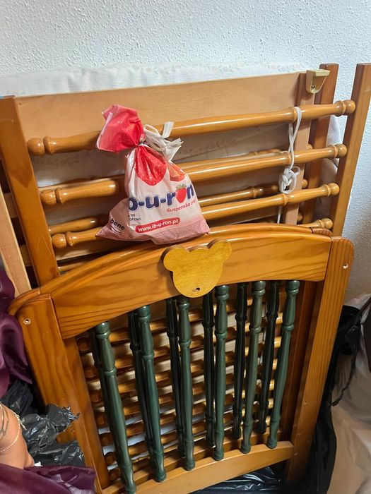 Cama bebé/criança completa