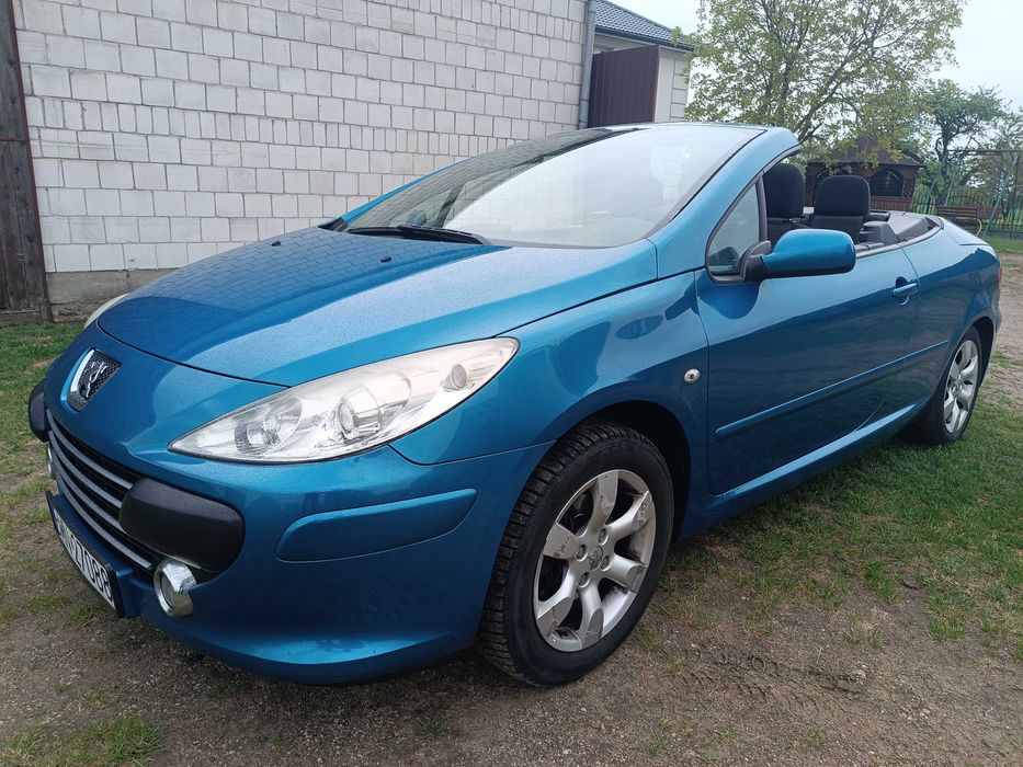 Peugeot 307 cc 1,6 benzyna