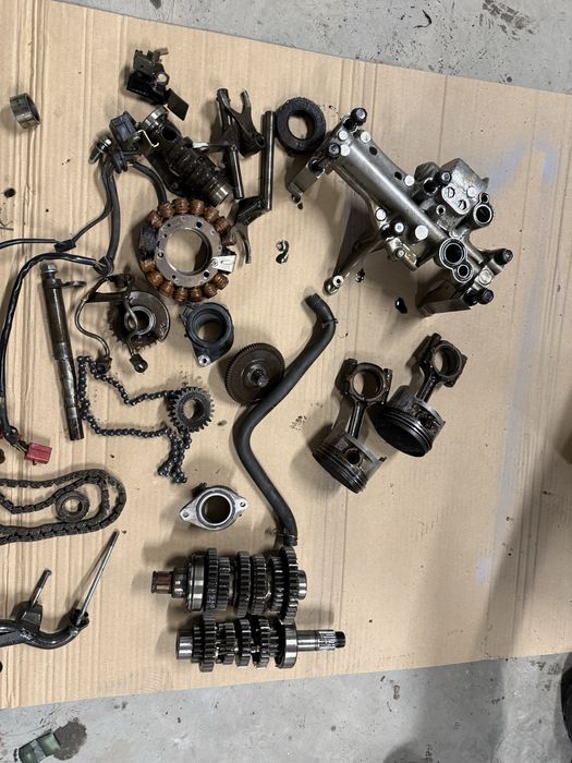 Części Honda Cb450S