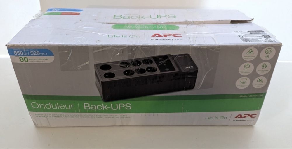 APC Back-UPS 850VA Новий