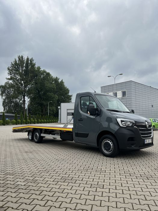 Autolaweta ladowność 1950 kg PPP wynajem laweta  kat. B wypożyczalnia