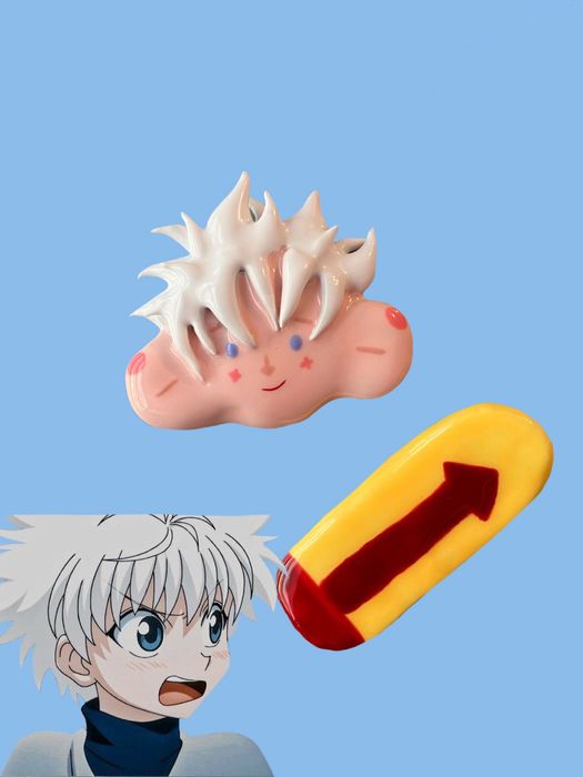 Магніт Кіллуа. Хантер Х Хантер. Аніме