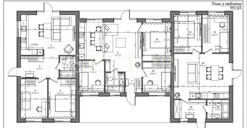 Продаж Будинку(триплекс) з Дизайнерським  Ремонтом с.Білогородка