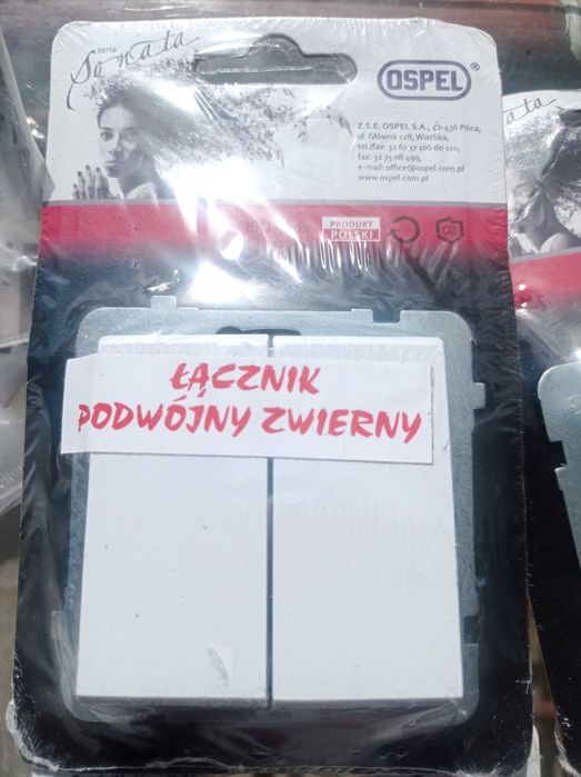 Sprzedam nowe kontakty Ospel całość tylko 50 zl