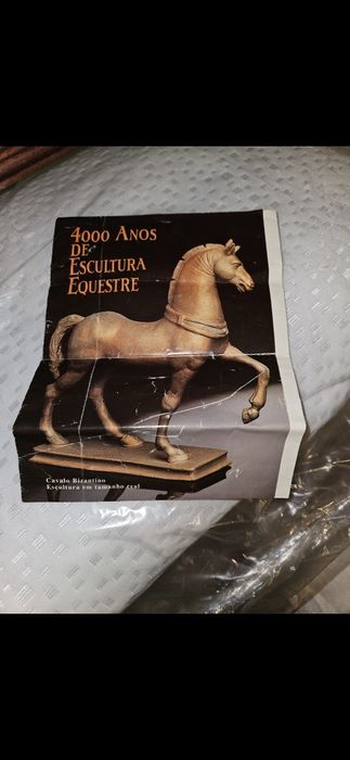 Colecção cavalos terracota