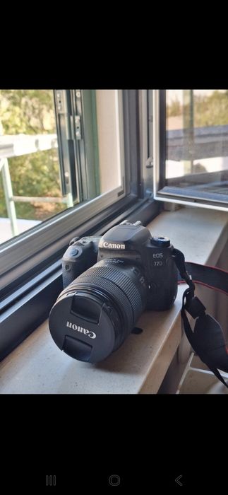 Canon 77d 18-135mm