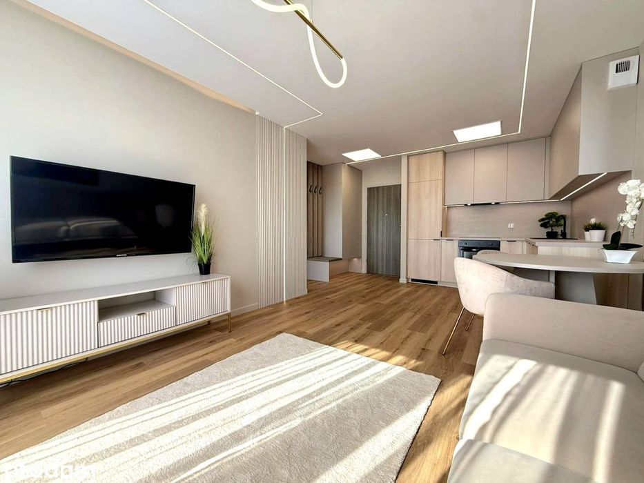 Nowe 2- pokojowe z balkonem, klimatyzacja,nowocześnie wykończone,
