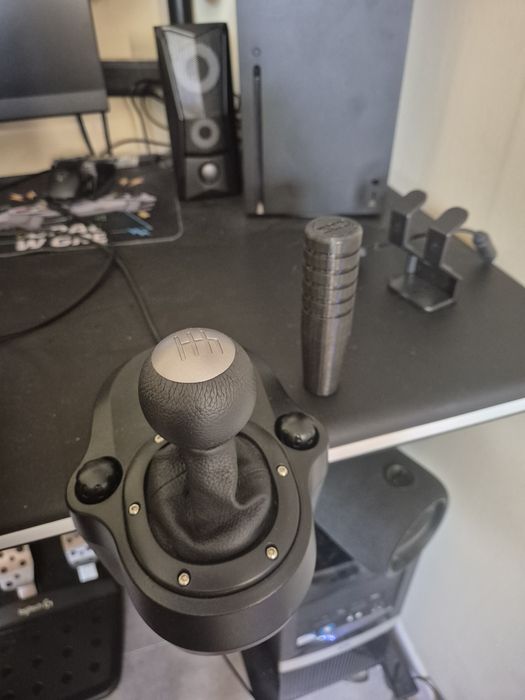 Logitech g920 + shifter
