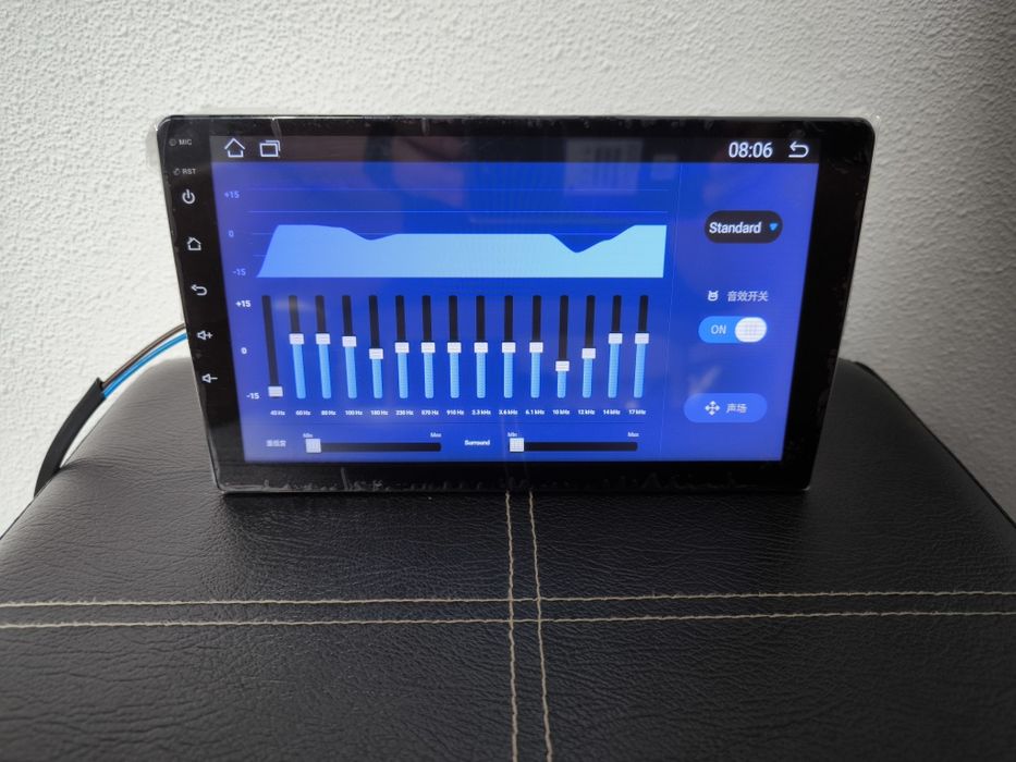 Магнитола 9" дюймов 2/32гб с Android Auto