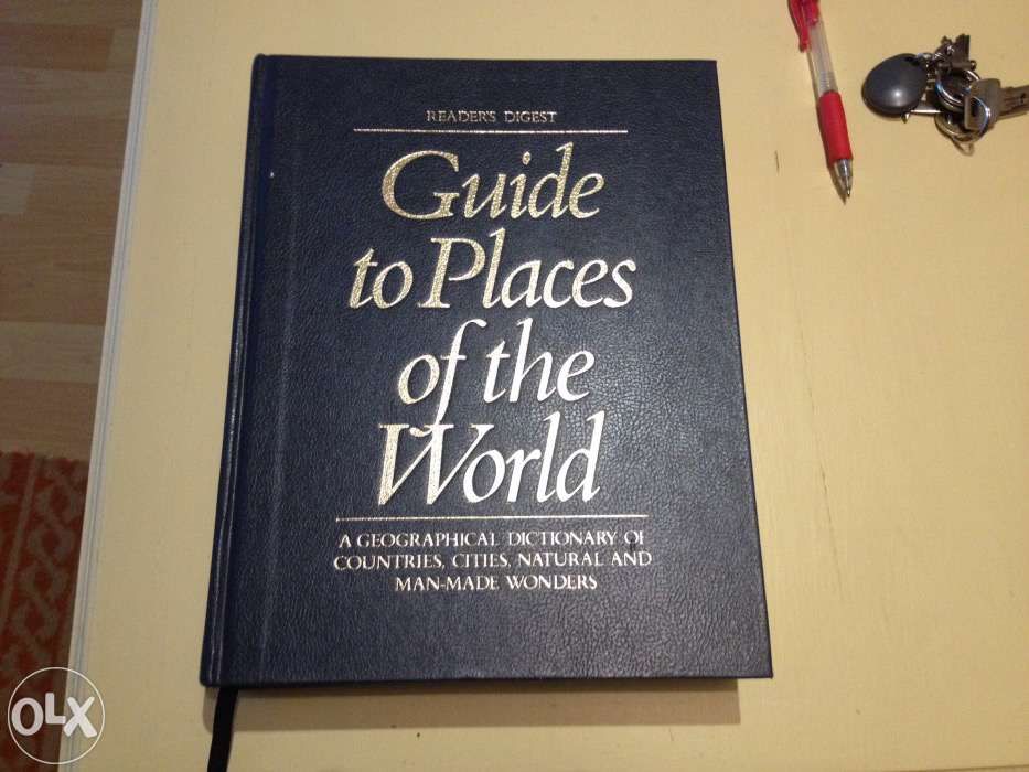Guide to places. Słownik geograficzny przewodnik encyklopedia prezen