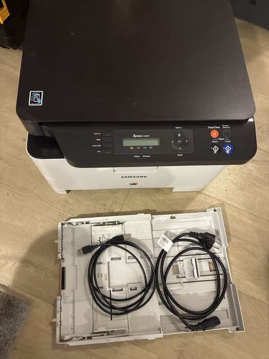Drukarka samsung C480W laserowa