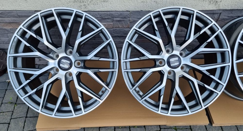5x112 18 Seat NOWE ALUFELGi! Leon Cupra FR Ateca EXEO Altea