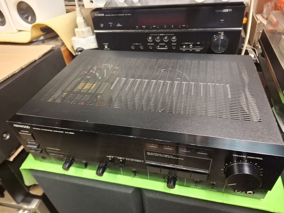 Wzmacniacz Kenwood KA-660