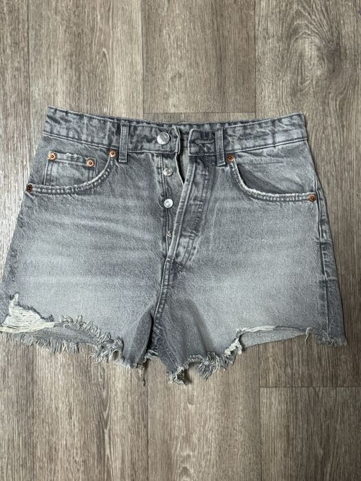 Джинсовые шорты Zara