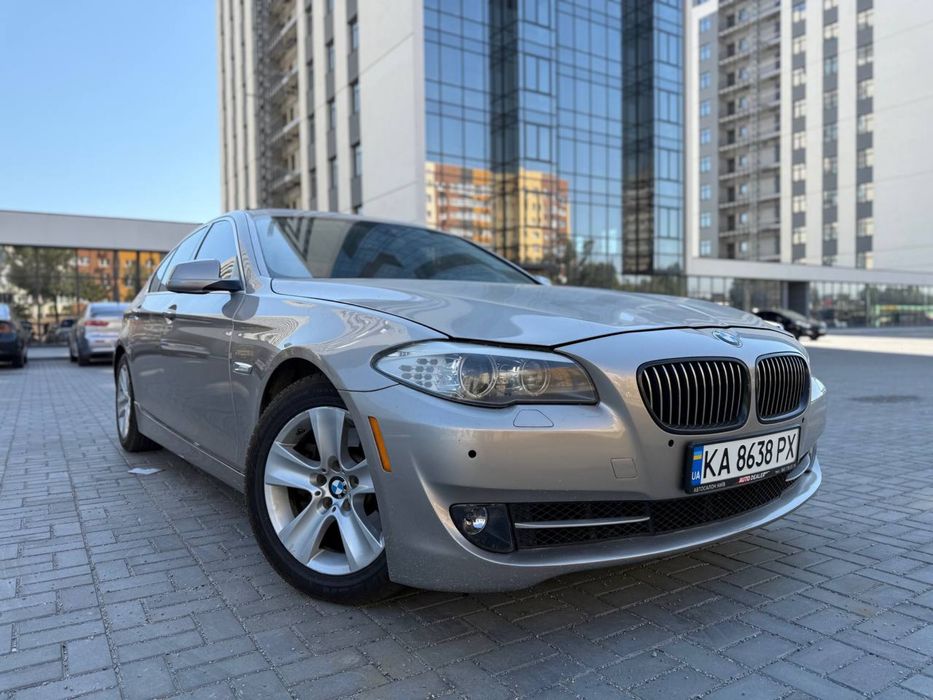 BMW 5 Series 2012 VIN WBAXG5C58DDY34320 фото оголошення 4 з 23