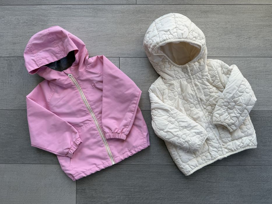 Вещи для девочки 86 92 98 см 1-2 года флисовые человечки  (Carters, Next, Name It, Reserved, Sinsey)