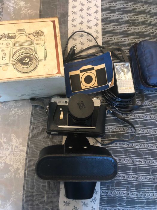 Фотоаппарат Зенит Е