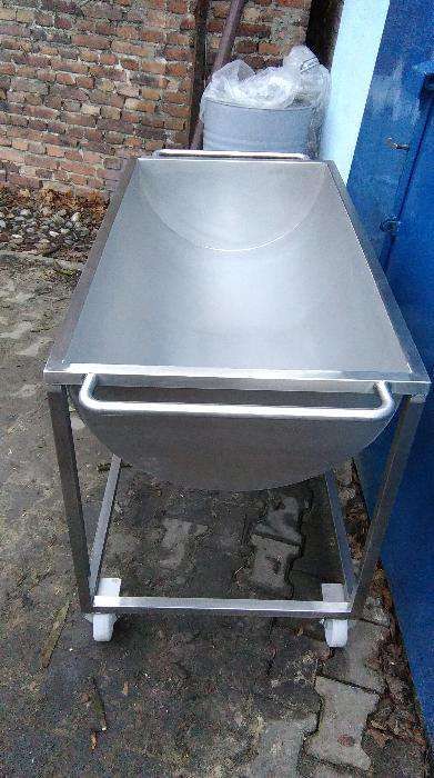 Wanna, Zbiornik nierdzewny