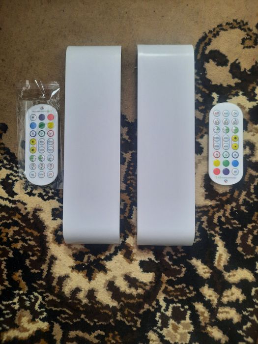 Це сучасний світлодіодний світильник,2шт призначений для настінного мо