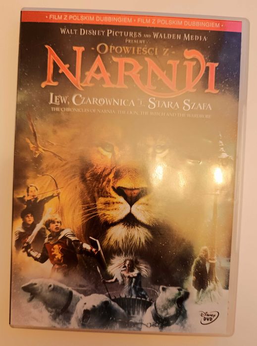 DVD Opowieści z Narni, Lew, Czarownica i stara szafa English, polski