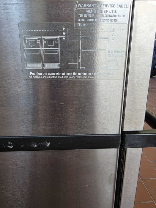 Kuchenka konwekcyjno-mikrofalowa MERRYCHEF EIKON E2S
