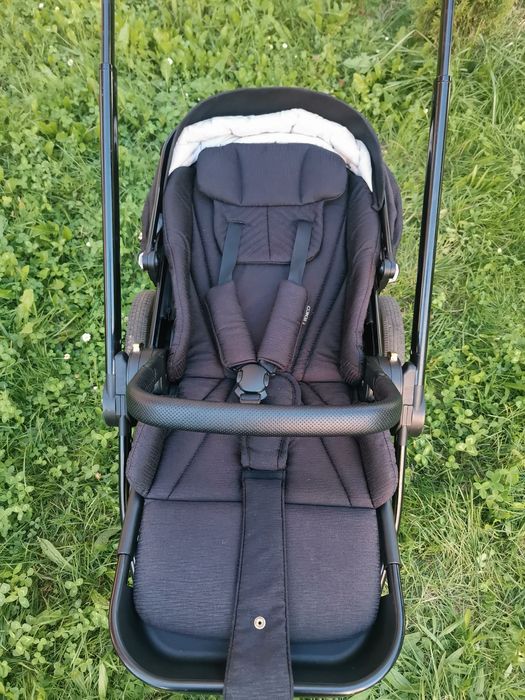 Wózek dziecięcy, zestaw Venicci Tinum Upline Black