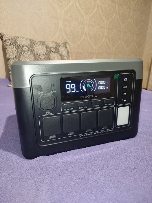 Зарядная станция Oukitel p1000e plus