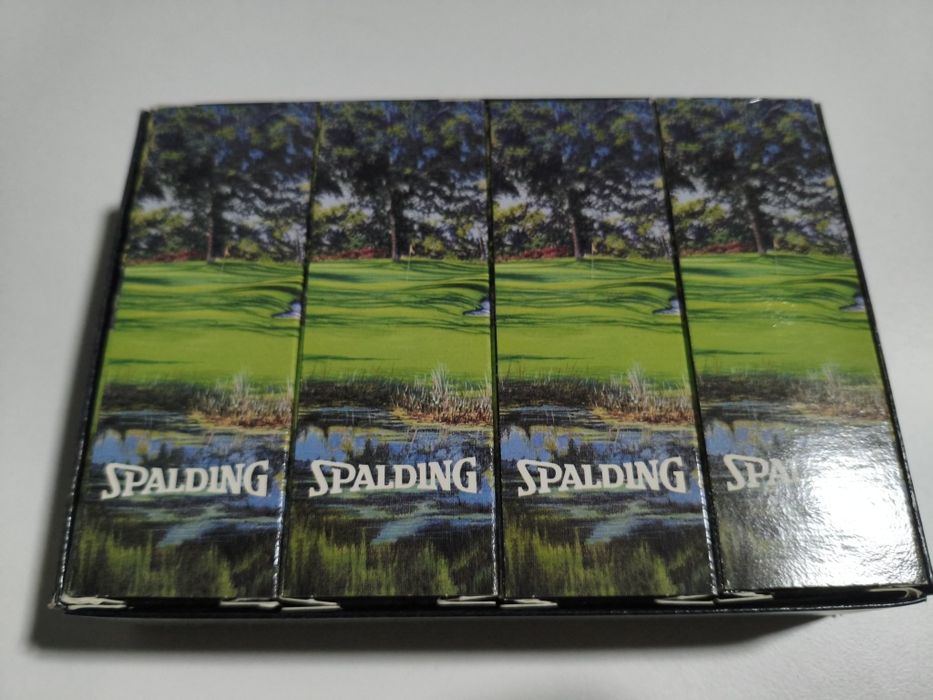 Bolas de golfe Spalding - NOVAS