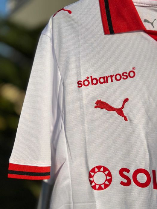 Camisola SC Braga 25/26 Tamanho XL e XXL - Entrega Imediata