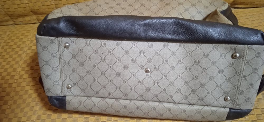 Сумка дорожная натуральная кожа