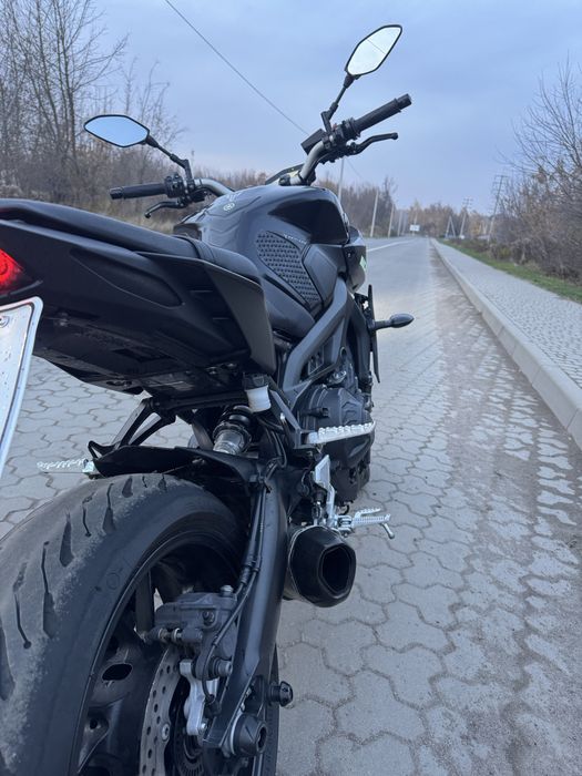 Yamaha mt 09 2018