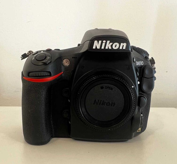 Maquina Nikon D810 FX