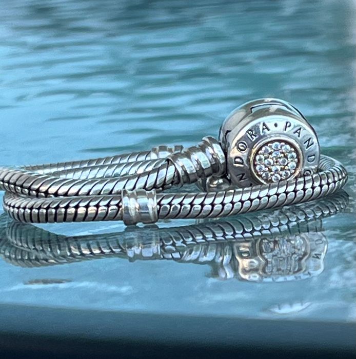 Pandora oryginał tt bransoletka 20 cm