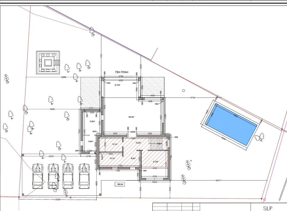 Будинок 290 м2 ліс панорама басейн сауна цоколь містечко с. Ходосівка