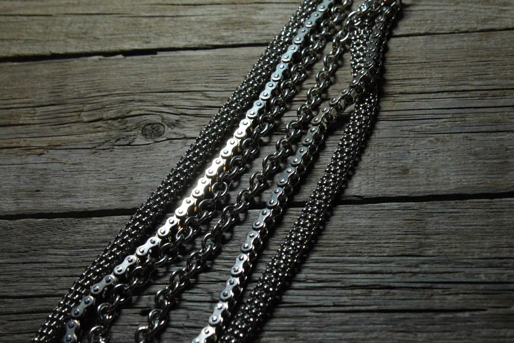 Цепь на Джинсы Тройная "Rock Chain" (64,5 см)