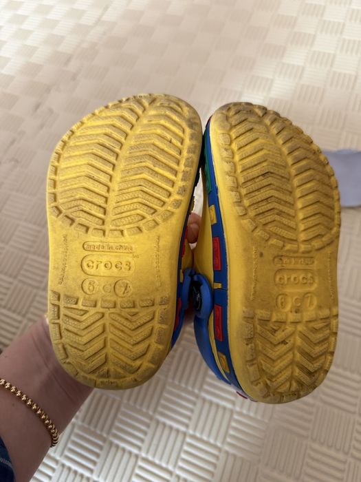 Crocs LEGO Kids дитячі розмір 23/24